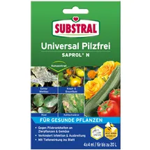 Substral Universal Pilzfrei Saprol Fungizid 4 x 4 ml