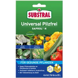 Substral Universal Pilzfrei Saprol Fungizid 4 x 4 ml