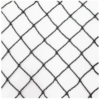 Aquagart Teichnetz 15m x 16m schwarz Fischteichnetz Laubnetz Netz Vogelschutznetz robust