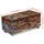 vidaXL Couchtisch Truhe Altholz Massiv 80x40x35 cm
