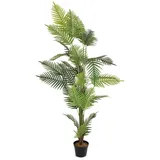 Europalms Areca Palme, Kunstpflanze, 180cm