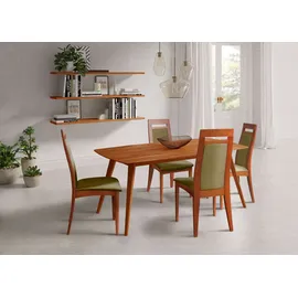 Home Affaire Esszimmerstuhl CLIO Stoff kirsch
