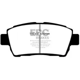 EBC Brakes DP41295R Bremsbelagsatz