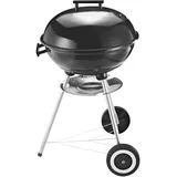 Landmann BBQ Kugelgrill Ø 37 cm mit Deckel Holzkohle Rundgrill Grill Standgrill