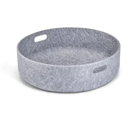 MiaCara - Cesto Spielzeugkorb, Ø 46 x 12 cm, beton