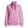 salzhaut Sweatjacke SALZHAUT "Sweatjacke RACKELN - UNI", Damen, Gr. XS, rosa (pale), Obermaterial: 80% Baumwolle CO. 20% Polyester PES., Sweatjacken Sweatjacke