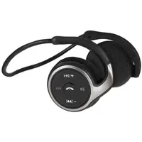 Krüger&Matz KMP10BT Kabellose Over-Ear Bluetooth Kopfhörer schwarz - Schwarz/Silber