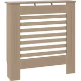 vidaXL MDF Heizkörperverkleidung 78 cm