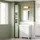 SoBuy Hochschrank 20 x 180 x 20 cm Hellgrün MDF