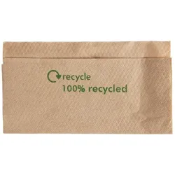 Sans Marque Gastronoble Recycelte Bio-Servietten 1-lagig