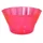 Papstar Eis- und Dessertschalen rund pink 54-tlg.