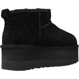 UGG Australia Ugg Ultra Mini Platform Stiefel - Black - EU 39