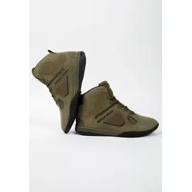 Gorilla Wear Troy High Tops - Armeegrün - 42