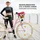 Milord Cityrad 2023 26 Zoll RH 46 cm Damen rosa-creme