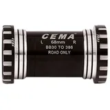 Cema Bb30 Rotor 3d+/fsa386 Tretlager - Schwarz