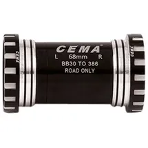 Cema Bb30 Rotor 3d+/fsa386 Tretlager - Schwarz