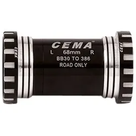 Cema Bb30 Rotor 3d+/fsa386 Tretlager - Schwarz