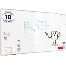 ALLboards Whiteboard 120 x 220 cm Weiß