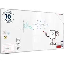 ALLboards Whiteboard 120 x 220 cm Weiß