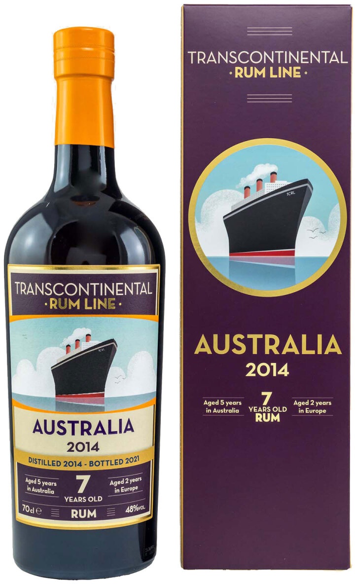 Transcontinental Rum Line 7 Jahre - 2014/2021 - Australia - Pure...