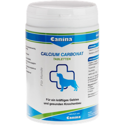 CALCIUMCARBONAT TABLETTEN vet. 1000 g