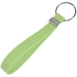 mt-key Schlüsselanhänger Silikon Schlüsselband Schlüsselanhänger Key Tag grün
