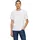 Boss T-Shirt mit Label-Print, Weiss, M