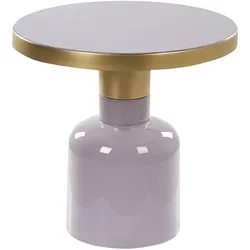 Beistelltisch LOMITA Metall Violett