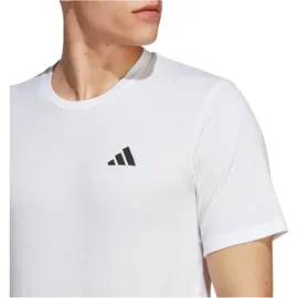 adidas Train Essentials Feelready Training T-Shirt White / Black XL