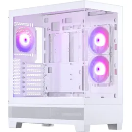PHANTEKS XT View Tempered Glass Windows, D-RGB - weiß