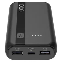 Cellular Line Cellularline Power Bank 10000 Black