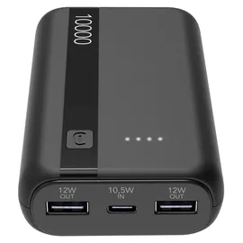 Cellular Line Cellularline Power Bank 10000 Black