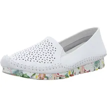 Artiker Slipper Damen Weiß 39