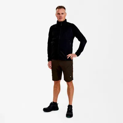 X-treme Midlayer-Cardigan, schwarz, Gr. 5XL - schwarz - 5XL