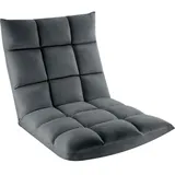 Tectake Relaxsessel 108 x 57 x 13,5 cm grau