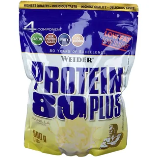 Weider Protein 80 Plus Vanille Pulver 500 g