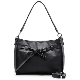 FredsBruder Belted With Love Schultertasche Leder Black