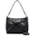 FredsBruder Belted With Love Schultertasche Leder Black