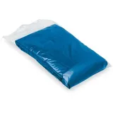 Bull & Bear Regenponcho Schietwetter mit Kapuze, Universalgröße, blau