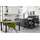 Konsimo Esstisch 80 x 77 x 77 cm grau