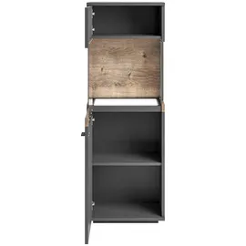 Set One by Musterring Highboard Lancaster Dekor Grau