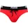 Puma Logo Badeslip Red S