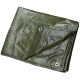 Lex Abdeckplane 3 x 4 m Dunkelgrün-Schwarz