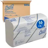 Scott Falthandtuch Slimfold Weiss Haushaltspapier, Weiss