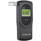 ACE Alkohol-Teststreifen ACE AL7000 Alkoholtester Silber 0 bis 4 ‰  auswechselbarer Sensor, inkl