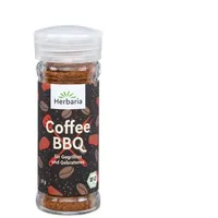 Herbaria Coffee BBQ Gewürz im Streuer bio