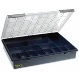 CIMCO Sortimentskasten Kunststoff 57x34x26 cm blau