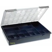 CIMCO Sortimentskasten Kunststoff 57x34x26 cm blau