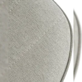 CLP 2er Set Barhocker Lex Stoff I Höhenverstellbare Thekenhocker Mit Stoffbezug I Drehbare Tresenstühle Mit Metallgestell