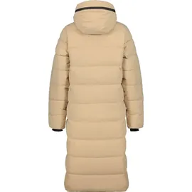 ICEPEAK Brilon Mantel Damen beige Gr 36 - Beige - 36